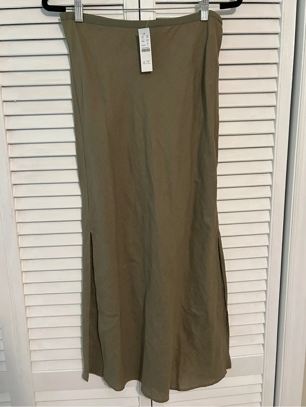 NWT J. Crew Gwnyth Maxi Slip Skirt